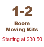 UBMOVE By uBoxes Moving Kit #1 10 Small/Medium/Large Combo Boxes